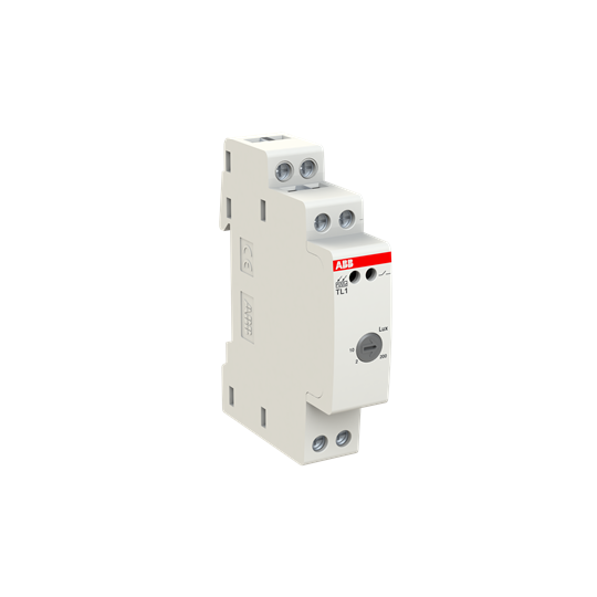 Датчик за осветеност TL1, за DIN монтаж, 1000W, комплект с фотоклетка TLs IP54, ABB, 2CSM229921R1341