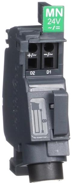 Минимално напреженов изключвател NSXm MN 24Vac/dc SE, SCHNEIDER ELECTRIC НИСКО НАПРЕЖЕНИЕ, LV426801