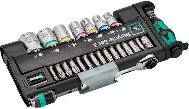 Комплект инструменти за велосипед Bicycle Set 3, 41 части, Wera - W004172