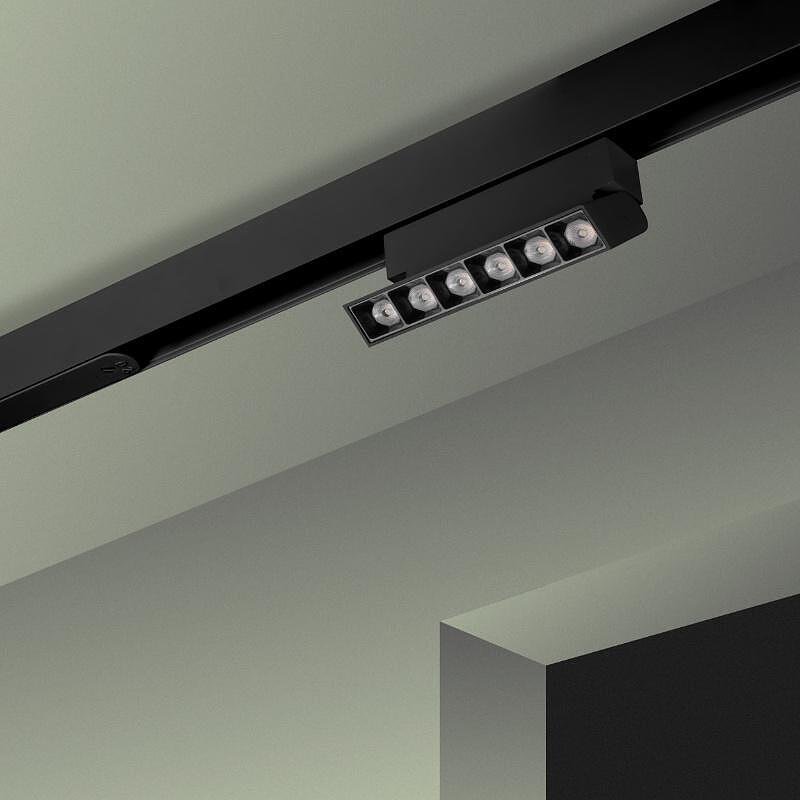 Захранване за магнитна релса M-LINE, черно, 200W 48V DC, DPM, MTL-DR-200W