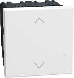 Ключ за щори ЖИЧЕН изисква неутрала 2 мод. Smart с Netatmo цвят Бял Light Now Bticino, NETATMO с LEGRAND & BTICINO, YW4027CM2N