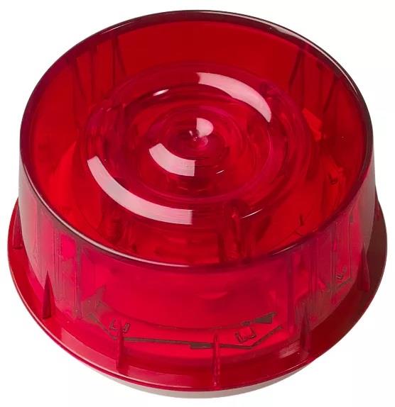 Адресируема сирена с лампа и изолатор, червена IP23, KAC Honeywell, HONEYWELL, WSS-PR-I05