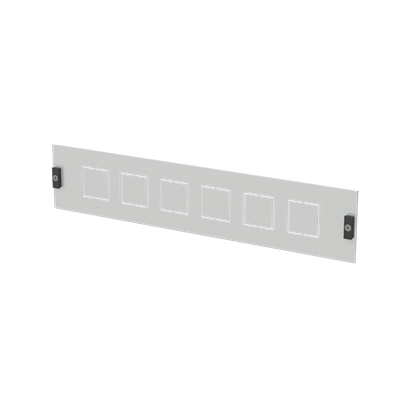 Лицев панел H150 за 6х 72x72 мерители W800 QCM781500 SpEe ABB, 1SZE980090B0050