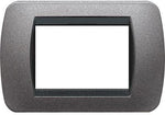 Рамка 3 мод. Graphite LL International Bticino, BTICINO, L4803GF