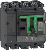 Автомат NSX100F 4P 25А TM 36kA регулируем (In x 0.7...1) SE, SCHNEIDER ELECTRIC НИСКО НАПРЕЖЕНИЕ, C10F4TM025