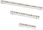 Захранващ гребен PS2 1P+N 16мм2 80A 29 прекъсвача NL ABB, 2CDL220001R1658