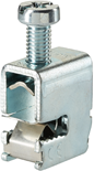 Клема биметална към шина 5mm MAE3505H за кабел 4-35mm² 270A 1000V MOREK, MAE0355H15