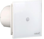 Вентилатор E-100PIR ф100мм, цвят Бял, 115м3/ч, 8W, 31dB CATA /до изчерпване/, CATA Вентилатори, C00900300
