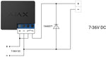 Микромодул Smart реле 1х On/Off 5A 7…36Vdc, Relay Ajax, AJAX, 38204.19.NC1