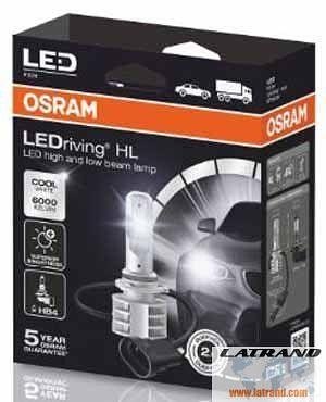 2бр. Osram HB4 LEDriving HL 9736CW 14W 12V/24V P22D FS2 - 2065027