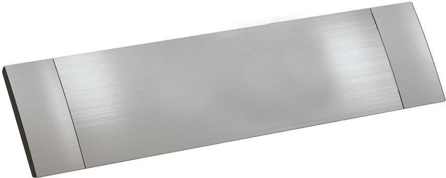 Метален капак POWER FRAME 6M, цвят Алуминий, Bachmann, BACHMANN, B915.504