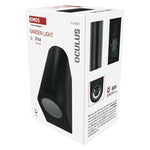Фасадно осветително тяло 2x GU10 88x67x153mm IP44 OCULUS EMOS, ZGF020P