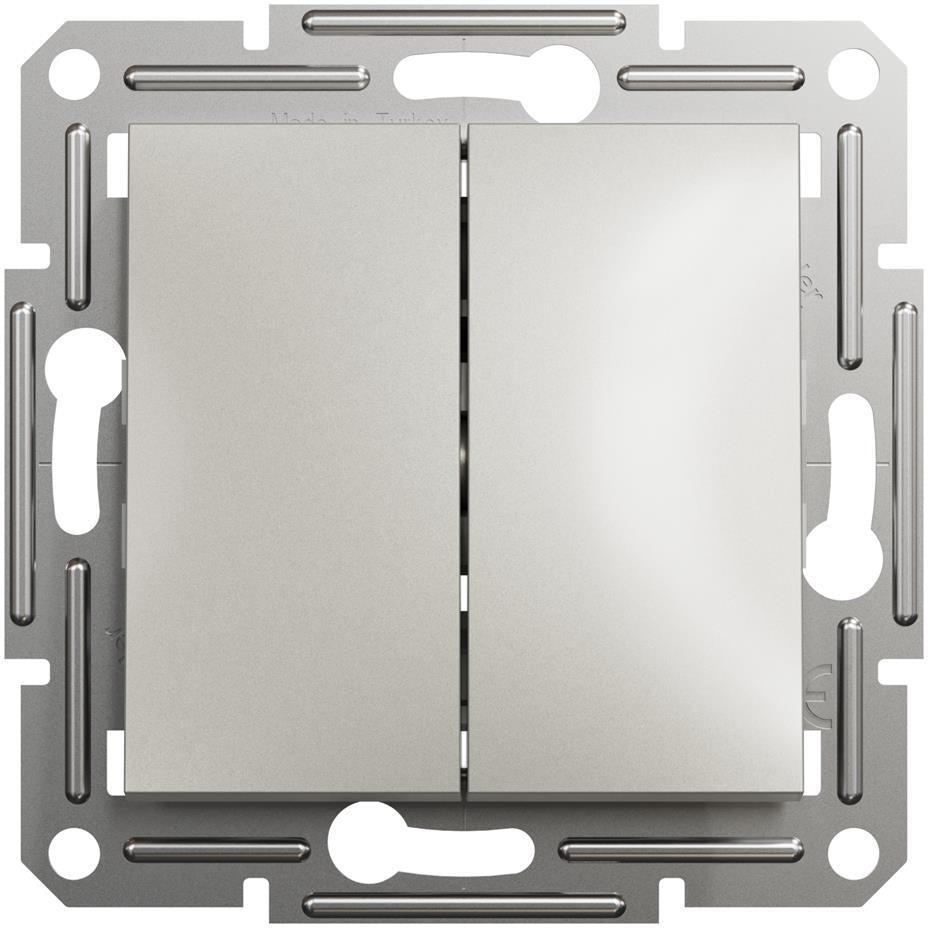 Сериен бутон цвят Бронз Asfora SE, SCHNEIDER ELECTRIC, EPH1100169