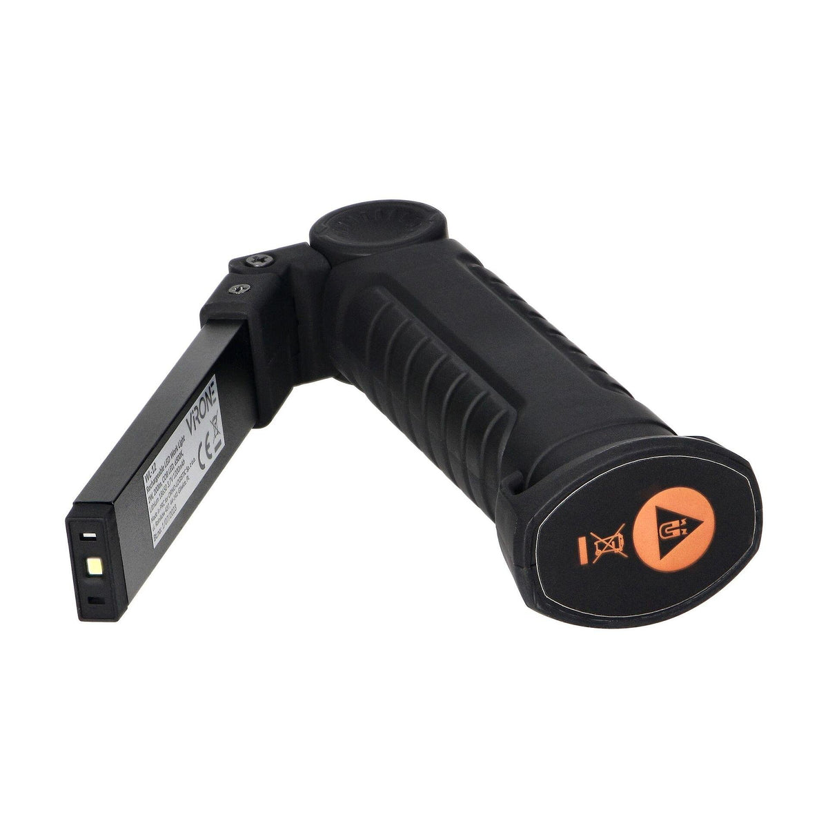 Работна лампа LED COB 2W работна светлина, 200lm, 1200mAh, сгъваема - WL-12, VIRONE