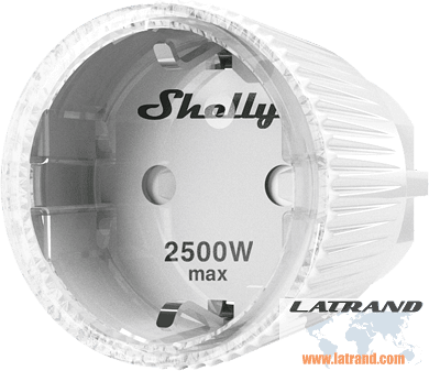 Shelly Plug S Gen3 – Интелигентен Wi-Fi контакт с енергиен мониторинг