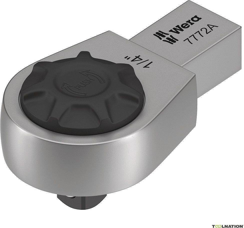 Глава за тресчотка 9x12мм ¼", 7772 A Wera - W078635