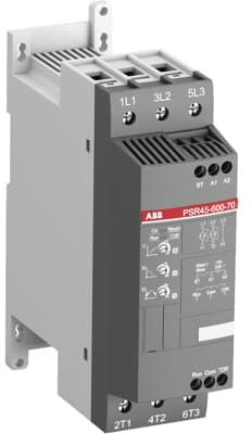 Софтстартер 3P 22kW PSR45-600-70 45A 100...240V IP10 ABB, 1SFA896111R7000