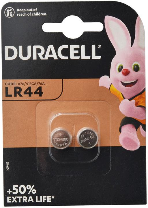 Батерия LR44 1.5V Duracell, DURACELL, DURLR44