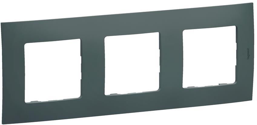 Рамка 3х цвят Маслина Niloe New Legrand, LEGRAND, NP113OL