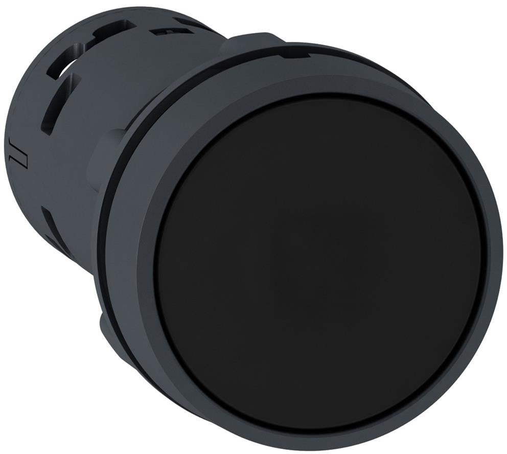 Бутон монолитен черен 1NO Ø22mm XB7 SE, SCHNEIDER ELECTRIC НИСКО НАПРЕЖЕНИЕ, XB7NA21