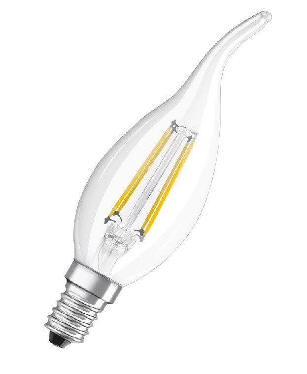 LED ЛАМПА PARATHOM CL BA FIL 40 4W/827 E14 LEDVANCE
