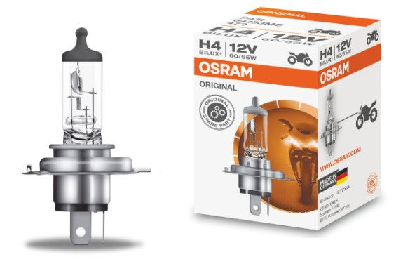АВТОМОБИЛНА ЛАМПА 64193 H4 60/55W 12V P43t BOX OSRAM