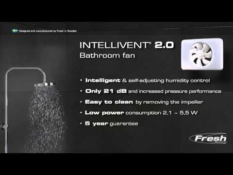 Faceplate for Intellivent fan, champagne, Fresh