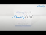 Adattatore smart per presa 1х Schuko 16A con misuratore - Shelly Plug