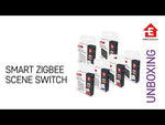 Бутон с 12 функции с батерия бял IP-2004ZW ZigBee GoSmart EMOS - пакетировка на умни ZigBee устройства.