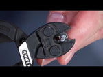 Клещи болторези CoBolt, червена ръкохватка 160мм, Knipex - K7101160