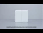 Бутон с 7 функции с батерия Aqara Remote H1 - 5023, AQARA, WRS-R02 - безжичен превключвател с два бутона.