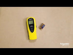 Multifunctional detector 4-в-1: metal, wood, live cable, with tape measure and marker, Thorsman SE, SCHNEIDER ELECTRIC, IMT23204