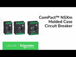 Interruttore automatico NSXm E 3P 40A TM 16kA, per montaggio DIN, regolabile (In x 0.7...1) SE, SCHNEIDER ELECTRIC BASSA TENSIONE, C11E3TM040L