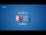 Микромодул Smart реле 1х On/Off 8A изисква неутрала Shelly 1 Mini Gen4 - 070786, SHELLY в синьо и червено.