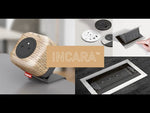 Рамка 4х, цвят МЕТАЛ, Incara Disq'In Legrand, LEGRAND, 654763 - стилни контакти Incara с разнообразни цветове и дизайни.