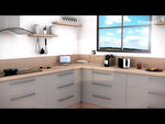 REGLETA ANGULAR 3х SCHUKO+USB A+C LEGRAND - BLANCO/ALUMINIO