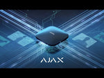 Безжичен контролен панел с визуална верификация, Wi-Fi LAN и 4G, бял, Hub 2 Plus Ajax, AJAX, 38245.40.WH1.