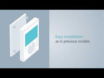 Heating thermostat 5…30 °C with LCD display and daily timer, battery-powered, Siemens - RDJ100