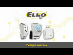 Photocell, IP65, for SOU and LIC, Elko EP, ELKO EP, SKS-100