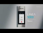 Комплект видео входен панел LINEA 5000 и захранващ блок 1.2A Bticino, BTICINO, 345001
