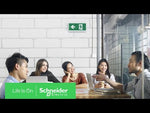 Apparecchio di illuminazione di emergenza Exiway Light 110lm 1...3h IP42 SE, SCHNEIDER ELECTRIC, OVA44010