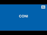 Metal cover CONI 6M, stainless steel colour, Bachmann, BACHMANN, B911.005