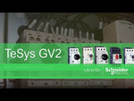 Моторна защита TeSys GV2ME, 3P, 0.63…1 A, термомагнитна – Schneider Electric GV2ME05