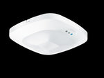 Sensore di presenza MW, da incasso a soffitto, 360°, portata D12m @ h=2,8m, IP20, HF 360, bianco, SNL3718 Steinel, STEINEL, SL002800