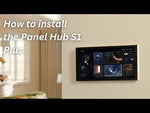 Panel de control con relé Smart 2х On/Off 8A, requiere neutro, Aqara MagicPad S1 Plus - 7499, AQARA, MP-K03D
