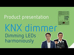 Dimmer module D1 S RF 1х 250VA 44х44mm LUXORliving Theben, KNX, 4800671