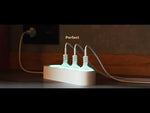 Разклонител БЯЛ 4x2P+E с кабел 1.5 метра / 3x1.5мм2 с мерител Shelly Power Strip 4 Gen4 - 070564, SHELLY, Shelly Power Strip 4 Gen4 W