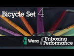 Fahrrad-Werkzeugset Bicycle Set 4, 9 Teile, Wera - W004173