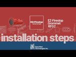 Пожарен громет Ф25мм RFG2 EZ-PATH, LEGRAND, CM350705 - стъпки за монтаж