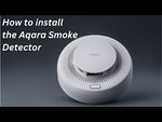 Датчик за дим със сирена 85dB Aqara Smoke - 6898, AQARA, SD-S01D